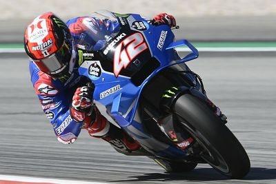 Barcelona MotoGP: Suzuki's Rins leads Vinales in FP1