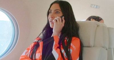 Kardashian fans thrown as show disguises moment Pete Davidson surprises Kim Kardashian on jet