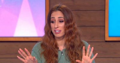 Stacey Solomon absent from Loose Women Jubilee episode after viral Royal family jibe