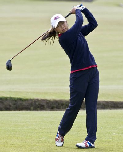 Harigae leads US Women’s Open despite Ingrid Lindblad’s historic round