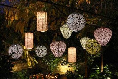 Best garden lanterns for summer nights outdoors