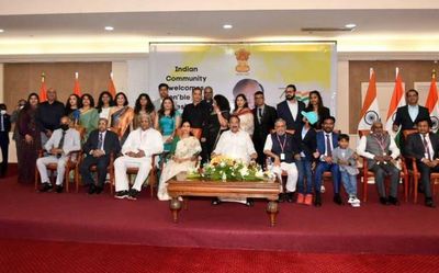 Indian diaspora has created immense goodwill for country, says VP Naidu in Senegal