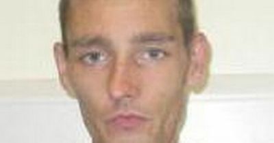 Armed robber who brandished blade at terrified shop assistant dies behind bars