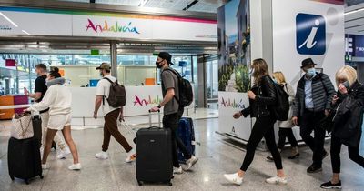 Brits stuck in long queues at Spanish airports - as EU travellers fly through arrivals