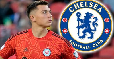 Chelsea and Wolves set for transfer blow teenage goalkeeper eyes "dream" Real Madrid move