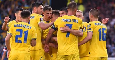 Ukraine stars inundated with good luck messages from soldiers on front line as huge Wales World Cup clash looms