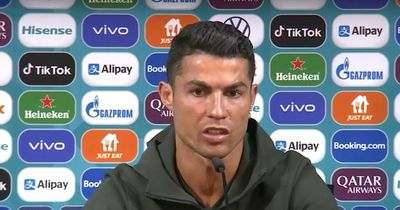 Cristiano Ronaldo responds after Portugal manager explains decision to bench Man Utd icon