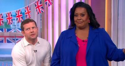 This Morning viewers 'switch off' at Dermot O'Leary's 'cringe' Platinum Jubilee habit