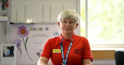 Praise for hospital volunteer who spent 40 years working in the health service