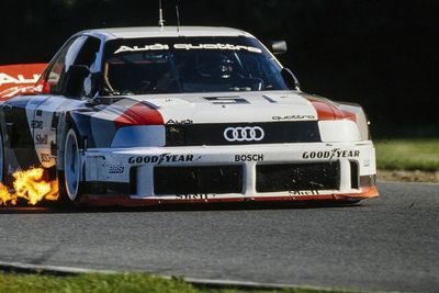 Friday favourite: The "4WD limo" that stunned a DTM star