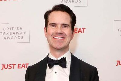 Jimmy Carr’s father says she should be stripped of honour for ‘derogatory’ joke about his heritage
