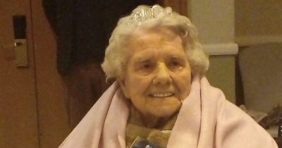 Scots great-gran who 'looks like the Queen' turns 100 ahead of Platinum Jubilee