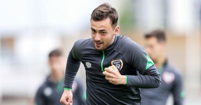 Lee O'Connor was a mascot before becoming Ireland's most capped underage player