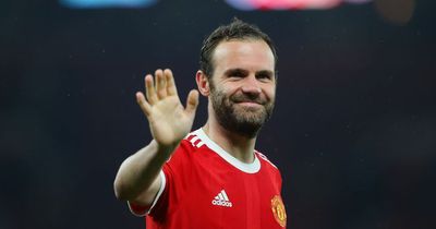 Manchester United wanted to keep Juan Mata for off-field role
