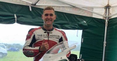 Mark Purslow's family 'heartbroken' after Welsh rider's death during Isle of Man TT