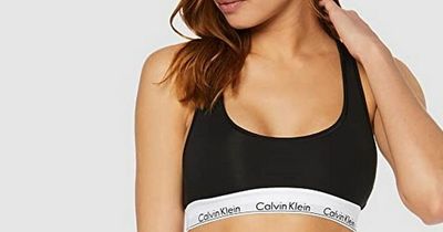 This 'comfy' Calvin Klein bralette is now 56% off at Amazon - get yours for £14