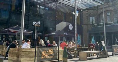 New Edinburgh 'burger beer garden' opens for summer next to the Meadows