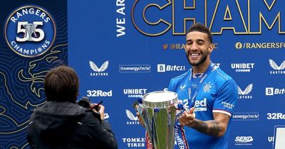 Connor Goldson won't see Rangers title numbers 56 and 57 even if he stays at Ibrox until he's 40 - Hotline