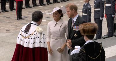 Prince Harry and Meghan Markle make first public appearance since 2020