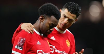Cristiano Ronaldo sends message to Erik ten Hag over Manchester United youngsters