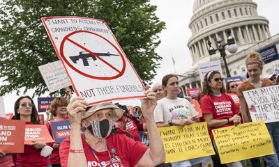 Until the US Senate is accountable to America, we’ll never get gun control