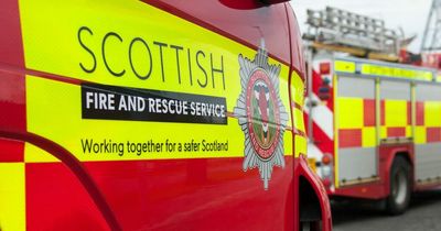 Man dies following fire at Dumbarton flat