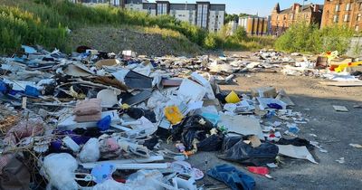 Glasgow council considers blocking flytippers with big concrete bricks