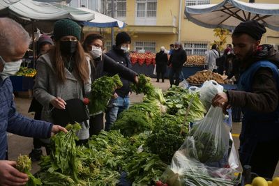 Data puts Turkey's annual inflation at 73.5%, a 24-year high