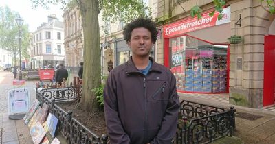Falkirk asylum seeker says hotel stay 'worse than prison' with no end in sight