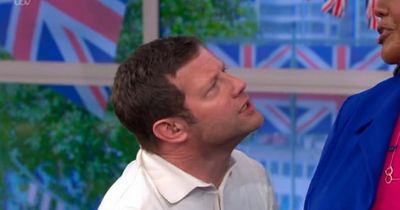 ITV This Morning's Dermot O'Leary told he's 'embarrassing himself' minutes into show