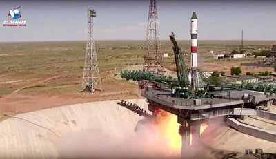 Russia's supply ship launched to International Space Station