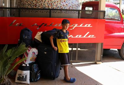 Back on the road: Ukrainian refugees have to vacate Bulgarian seaside hotels
