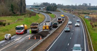 Lane closures and delays expected on A9 near Perth next week due to road surface upgrade works