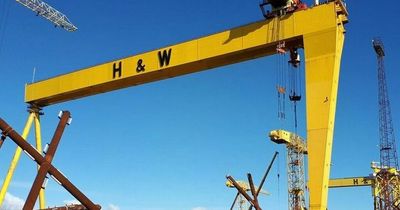 Harland & Wolff's Belfast yard wins £8.5M barge contract with Cory Group