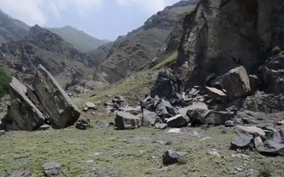 Watch | How quarrying is destroying the fossil treasures at Khonmoh in Kashmir