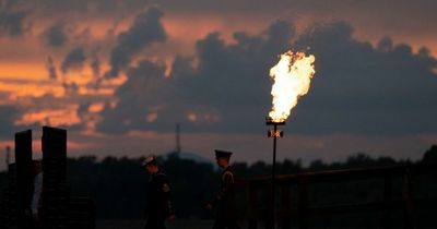 Lanarkshire councils celebrate the Queen's Platinum Jubilee by lighting beacons