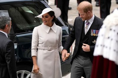 Platinum Jubilee: Meghan Markle praised for ‘understated’ Dior outfit at Service of Thanksgiving