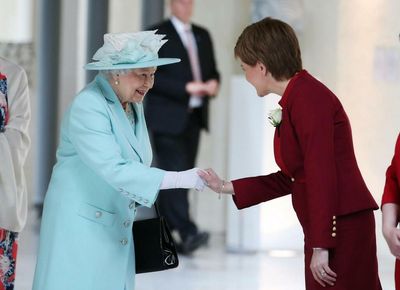 What has the Queen said about Scottish independence?