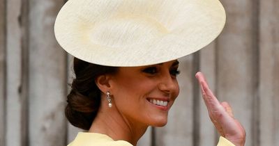 Kate Middleton's sweet tribute to Queen as monarch misses out on Jubilee service