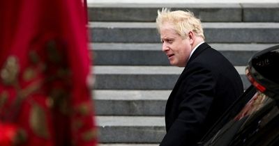 Boris Johnson booed by Jubilee crowd as he arrives at Queen's Platinum Thanksgiving Service