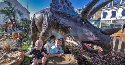 Dinosaurs come roaring back for Lanarkshire trail this summer