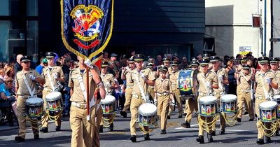 Five flute band parades to take place in Ayrshire tomorrow as almost 100 bands to perform