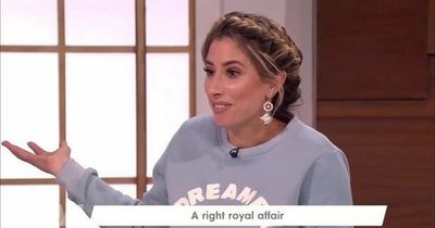 Royal sceptic Stacey Solomon missing as Loose Women pays tribute to Queen