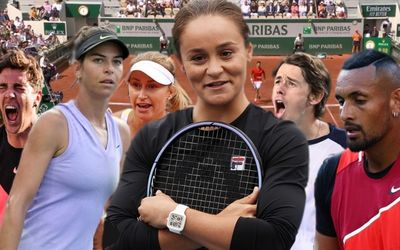 Missing Aussies: French Open exposes Australia’s post-Ash Barty woes