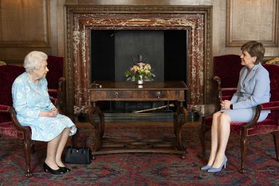 Nicola Sturgeon speaks of her ‘deep respect’ for the Queen