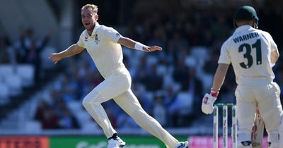 David Warner makes Stuart Broad joke after England star dismisses Devon Conway