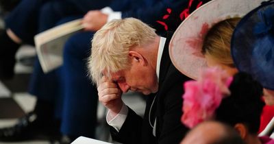 Boris Johnson gives 'ironic' integrity Bible reading at Jubilee service in wake of Partygate