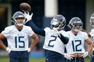 Robert Woods embracing competition in Titans’ WR group