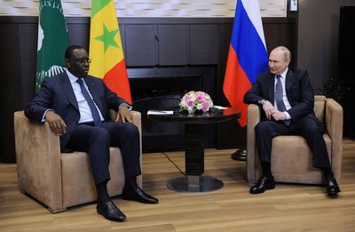 Senegal leader says Putin showed readiness to free up Ukrainian grain exports
