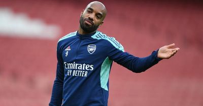 What Alexandre Lacazette said as 'dream' Arsenal spell ends after transfer is confirmed